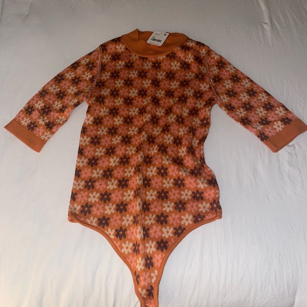 Free People Bodysuit
